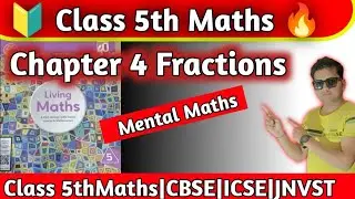 Class 5 Maths Chapter  4 Fractions | Mental Maths|Class 5th Maths Ratna Sagar|hpsgurugram|Naresh Sir