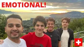 Surprising my family by visiting them in Switzerland! 🇨🇭