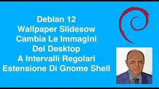 Debian 12 Estensione che cambia automaticamente lo sfondo del desktop