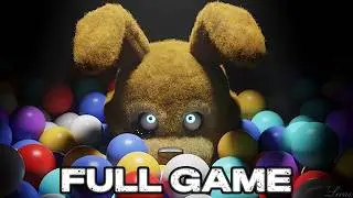 FNAF: Into The Pit - Full Game & Ending