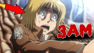 Voice Acting at 3AM be like | (Pt 1.5: AoT)