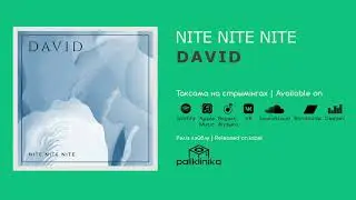Nite Nite Nite - David [Single, 2020] | electropop, indie pop