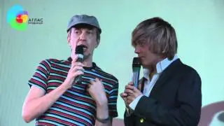 Сергей Соседов на презентации у Александра Кривошапко.