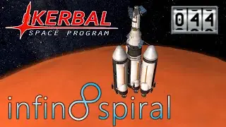 Kerbal Space Program 1.0.4 Career Mode - Ep 44 - To Duna!