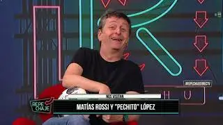 Matías Rossi y José "Pechito" López en REPECHAJE