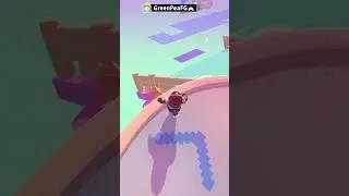Broken Course, No Respawn - Fall Guys Gameplay 60fps