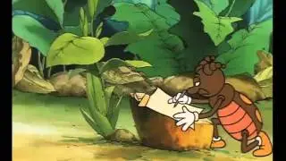 Ferdy, la Fourmi É 16 La nouvelle maison