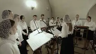 Хор храма Святых благоверных князей Петра и Февронии в г.Новороссийске. Видеозапись Богослужения.
