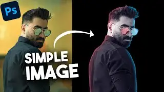 I turn simple image to amazing digital art in photoshop | speed art photoshop | Tech Tube