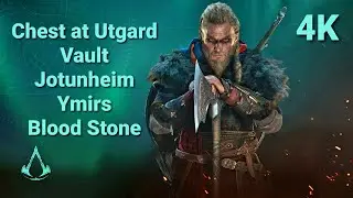 Chest at Utgard Vault Jotunheim: Ymirs Blood Stone | Assassin's Creed Valhalla