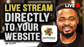 How to Embed Live Streaming Video on Your Website Using VdoCipher Live