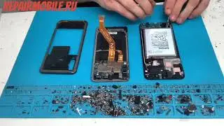 Ремонт и замена стекла на Samsung Galaxy A50 A505F