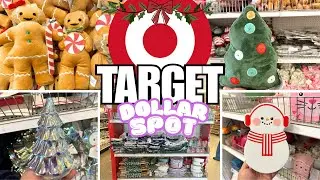 Target new finds! Christmas 2024 | target Dollar spot!!