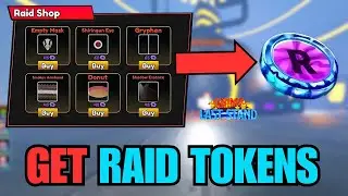 How to Get Raid Tokens in Anime Last Stand