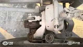 Máxima seguridad con frenos de aire FAW Trucks 🛑