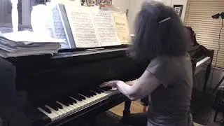 (HD) J. S. Bach  Allemande from French Suite No. 5 in G, BWV 816