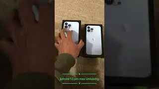 iPhone unboxing, iPhone 13 Pro Max