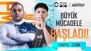[TR] 2024 PMSL EMEA H1G2 | Spring |  BÜYÜK MÜCADELE BAŞLADI!