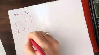 Converting from Octal to Decimal example 1