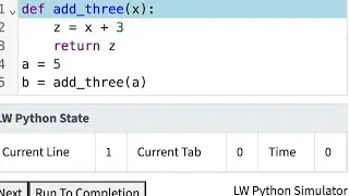 Python Functions: Recording the Function Header
