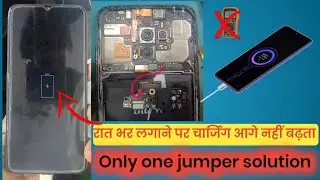 Redmi note 8 pro charging problem|| Redmi note 8 pro charging jumper solution