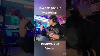 Bullet for my Valentine-Waking The Demon #bulletformyvalentine #wakingthedemon #metalhead #rockstar