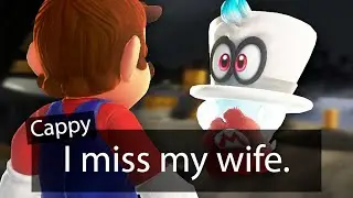Mario Odyssey, but it's Google Translated 100 Times