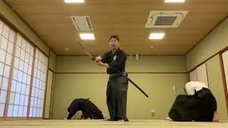 Samurai fight action!