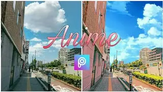 Anime Style | How to edit using Picsart