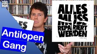 Halb Punk, halb Hip Hop? Antilopen Gang - Alles Muss Repariert Werden | Vinyl Review