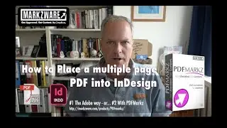 Multiple page PDF into InDesign