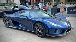 Monaco Craziest Supercars Vol.71 Carspotting In Monaco