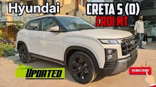 Hyundai Creta S Optional – Sunroof, Alloy & Features Ka King!