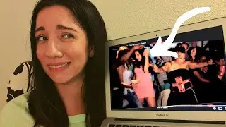 REACTING TO MY FIRST ACTING GIG AT 19 | ACTING EXPERIENCE