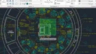 AutoCAD LT 2011 Demo 03: Object Visibilty