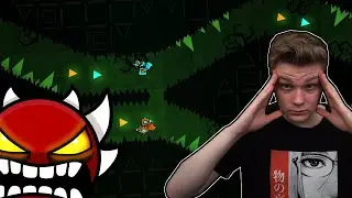 I beat this EXTREME DEMON in 30 minutes