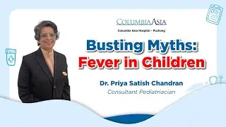 Busting Myths: Fever in Children