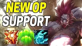 NEW OFF META TRUNDLE SUPPORT IS INSANELY BROKEN - League of Legends