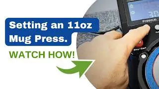 How to use a Sublimation Pneumatic Mug Press.