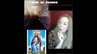 King of swords in love, career, feelings, personality, yes/no, upright/reversed
