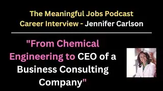 From Chemical Engineering to CEO of a Business Consulting Company