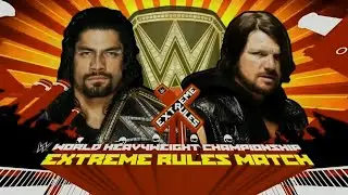 QUIEN GANARA Roman Reigns o Aj Styles? ▬▬▬ Rnoticias