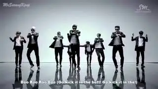 Super Junior-Spy Mv Eng Sub