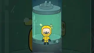 Love Spongebob🧽✋️👶😱 #tocalifeworld #tocaboca #tocalifestory #shorts #fyp
