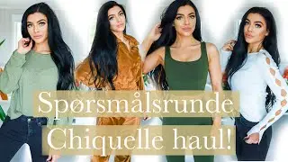 Redd for å bli gravid? Flytte? Bryllup til 300k? Slutte med YouTube? - Spørsmålsrunde + Haul!