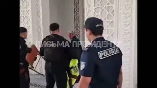 Астаналық мешітке қарулы жігіт тап берді