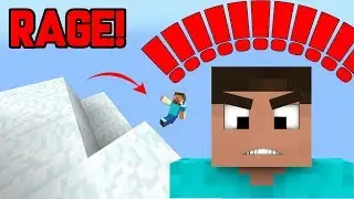 Minecraft|Player Rage Quits|Pokemon Bedwars(hacker in the end of vid)