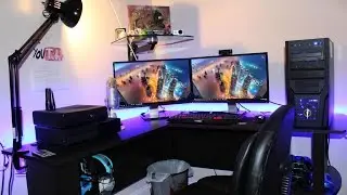 EPIC 14 YEAR OLD GAMING SETUP!!