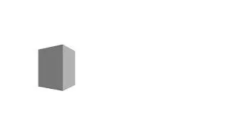 3d cube test in adobe animate