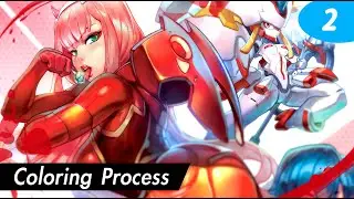 COLORING like a PRO // Step By Step Pt 02